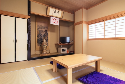 【特別室B】 -玉藻- 9.5畳+3畳　庭の見えない客室